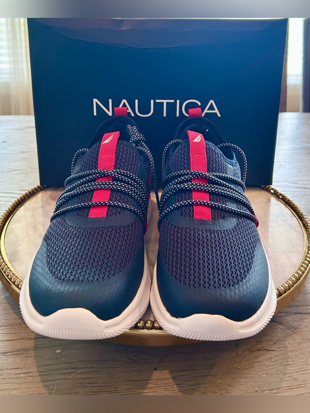 Nautica Women’s Lace-Up Joggers Athletic Sneakers~SZ. 9.5 (NWB)